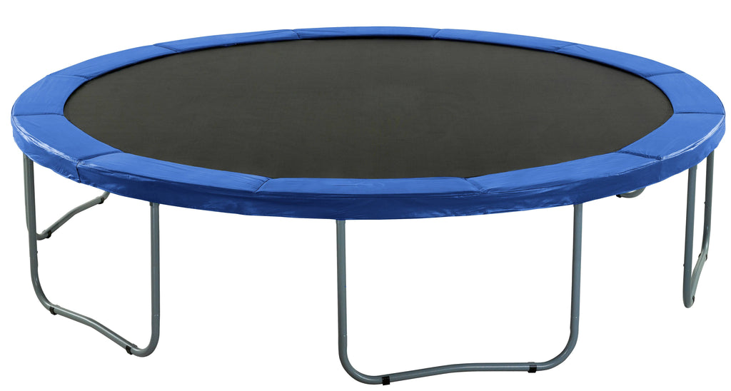 12 ft Round Blue Trampoline Safety Pad Y95391