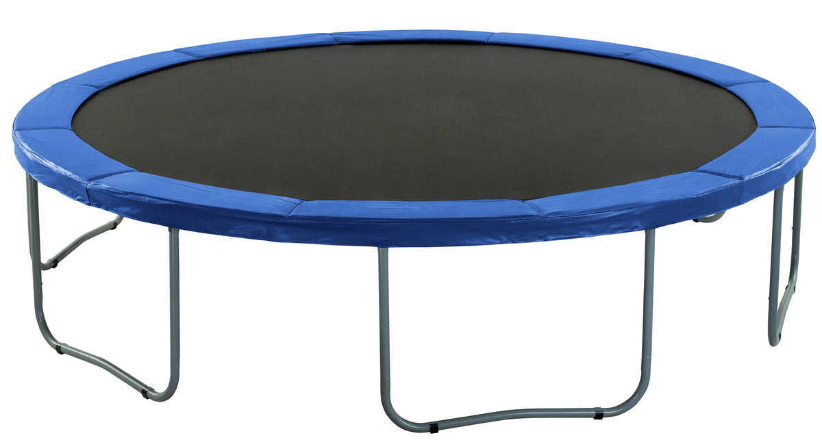 12 ft Round Blue Trampoline Safety Pad Y95391