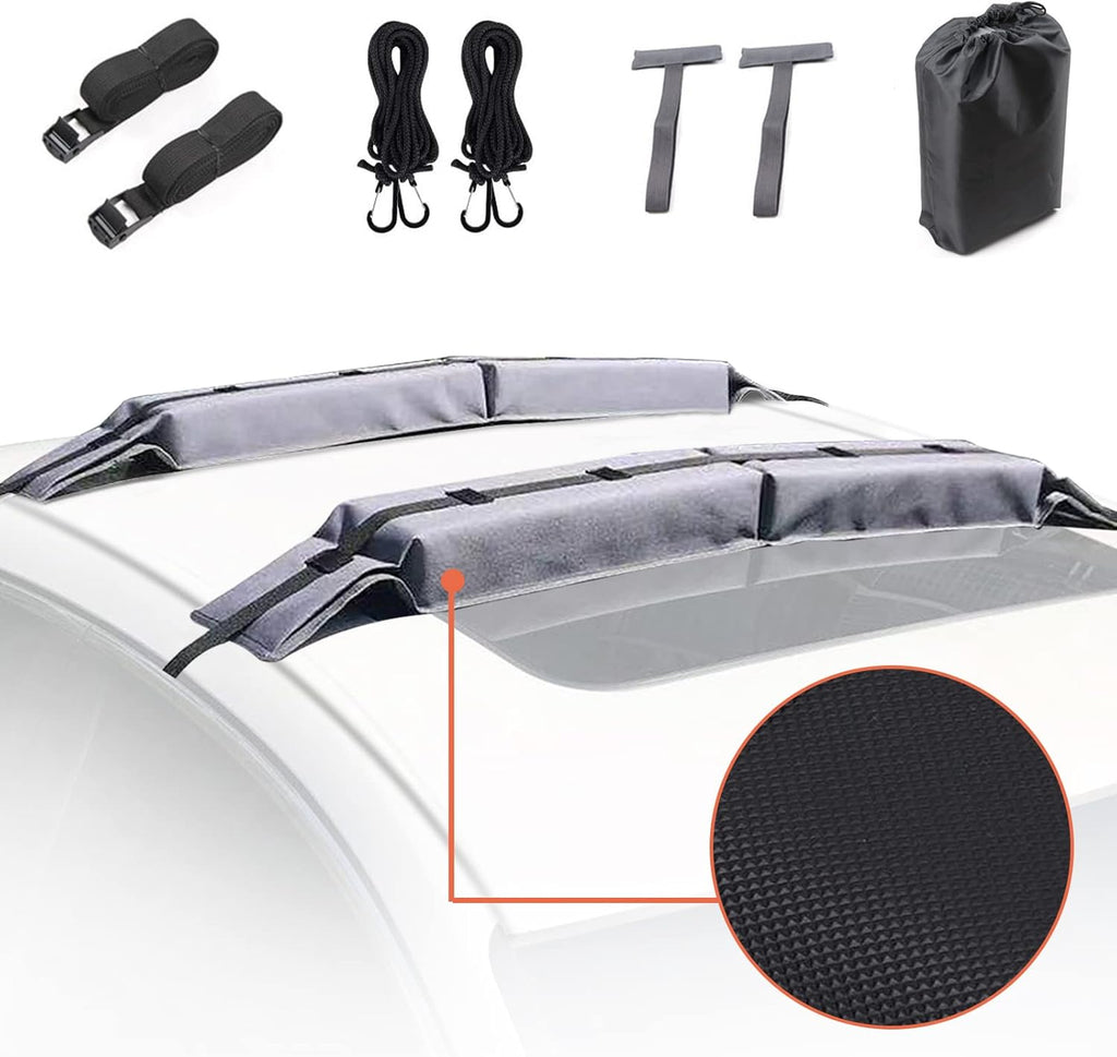 Soft Roof Rack Pad for Kayak Canoe Surfboard Paddle Board SUP Snow Board Pack of 2 L5213