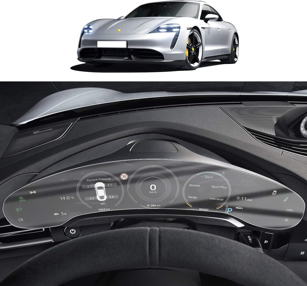 10.9In TPU Screen Protector for Porsche Taycan Navigation Display O59941