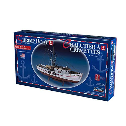 1/60 Scale Shrimp Boat I378