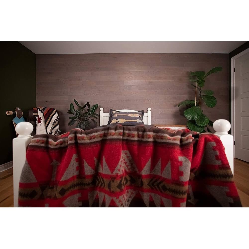 Oak Wooden Wall Planks, Peel and Stick, 3x22, 20 Sq. ft. P9045