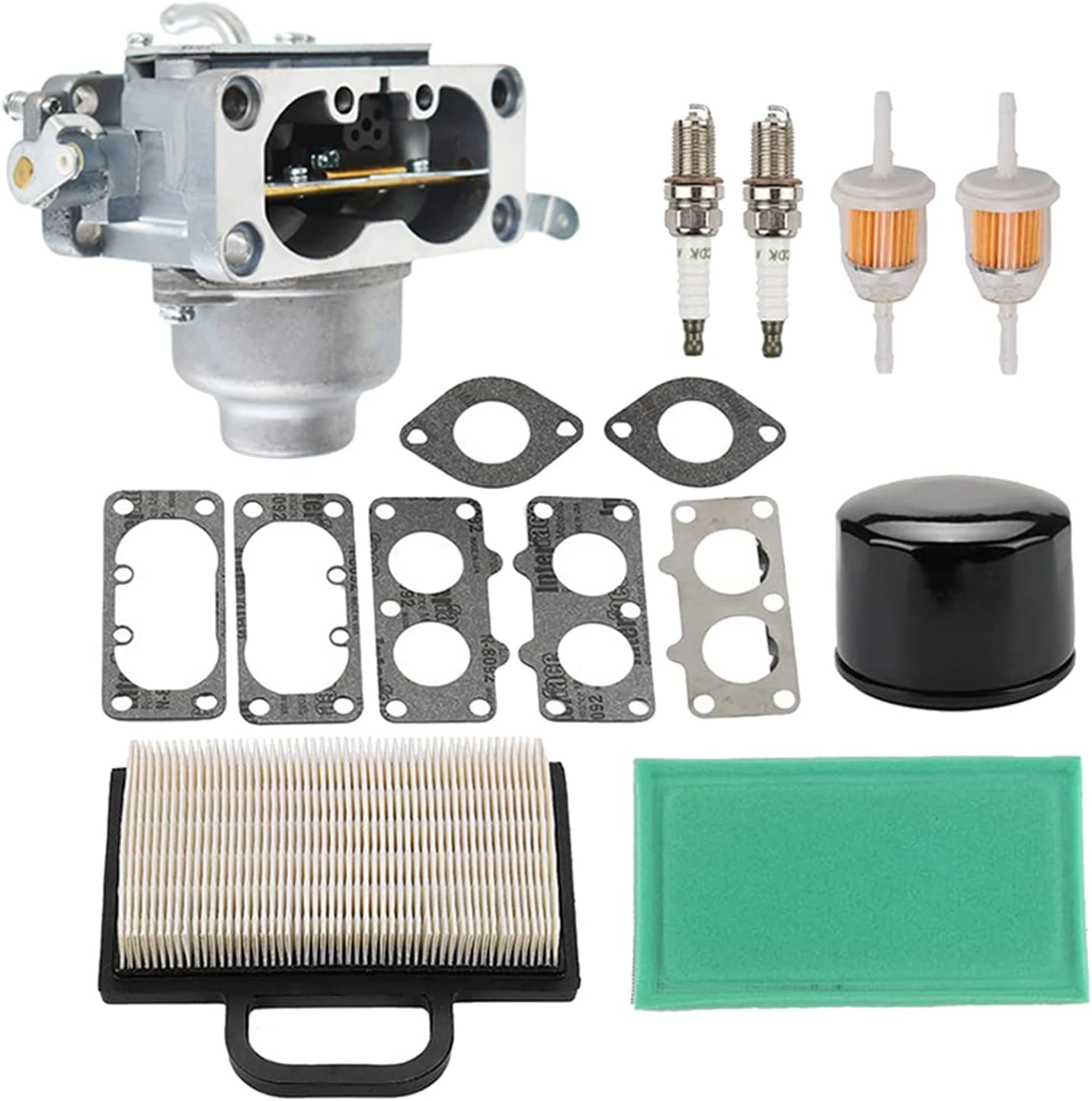 Carburetor Replacement for V-Twin Engine, Pack of 2 F23133