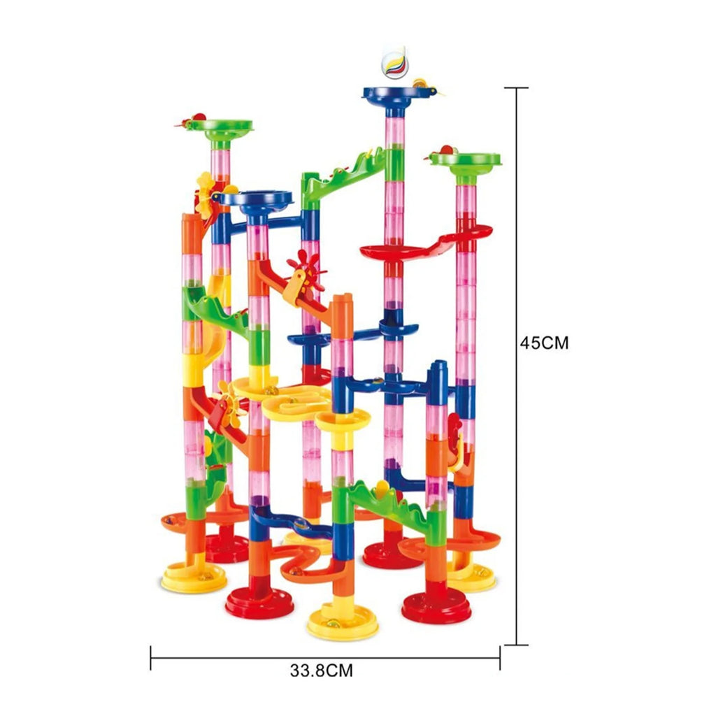 105 Piece Marble Run Track Building Set P4765