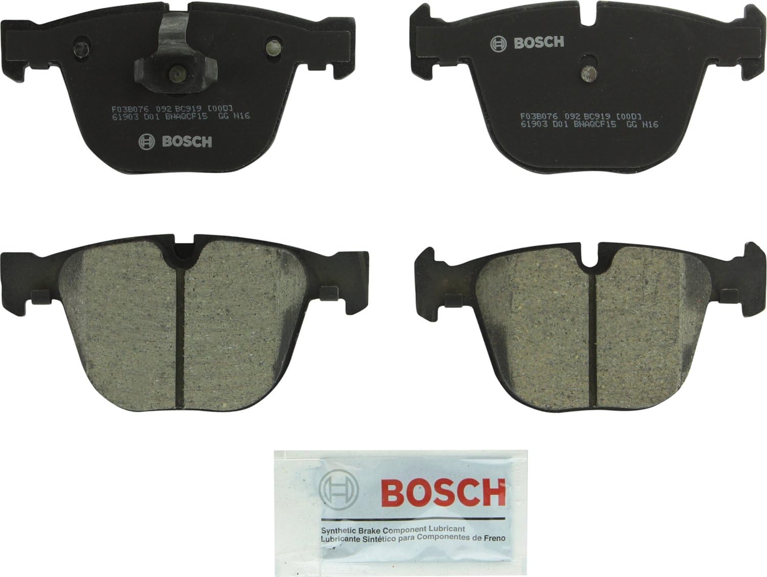 Ceramic Disc Brake Pad Set R484206