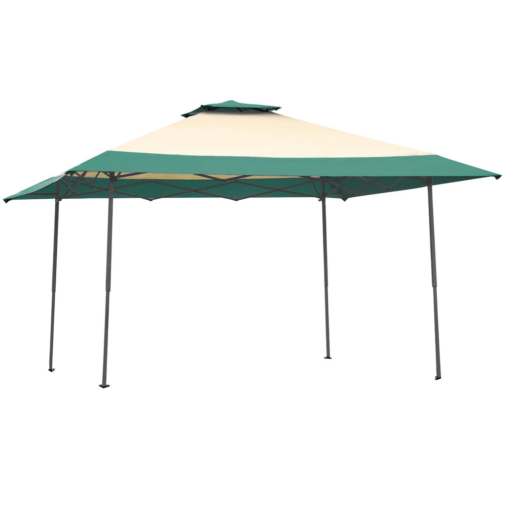 Green Gazebo Canopy Shelter Tent E9673