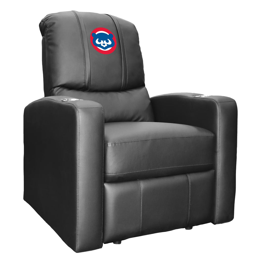Black Manual Recliner J16709