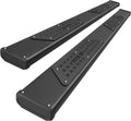 6.5 Inches Black Textured Running Boards Side Steps Nerf Bars X40203