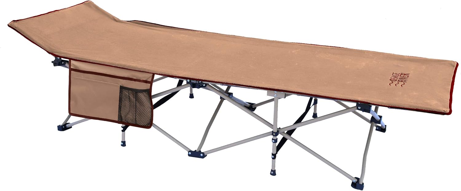Standard Folding Camping Cot Pack of 2 F865