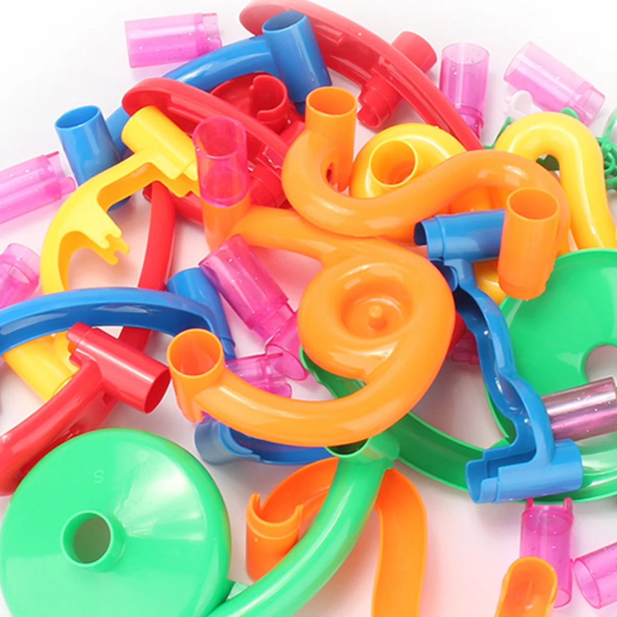 105 Piece Marble Run Track Building Set P4765