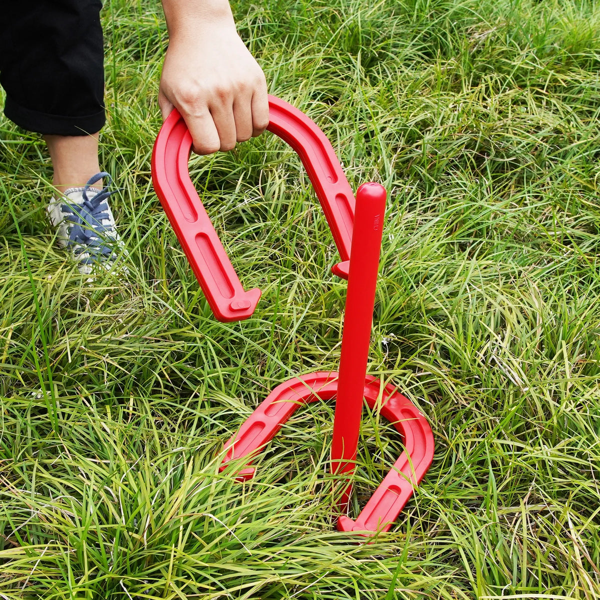 Rubber Horseshoes Game Set L354