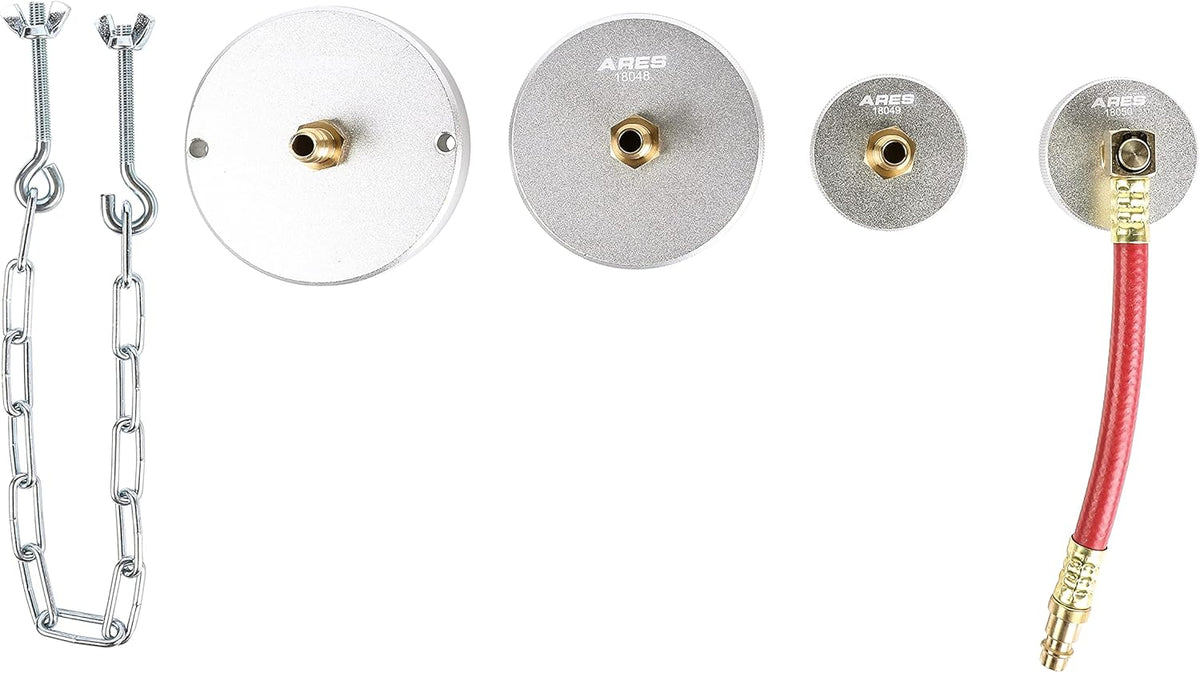 4-Piece Master Cylinder Adapter Set for Brake Fluid Filling J8213