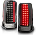 Red/Clear LED Tail Lights H3086