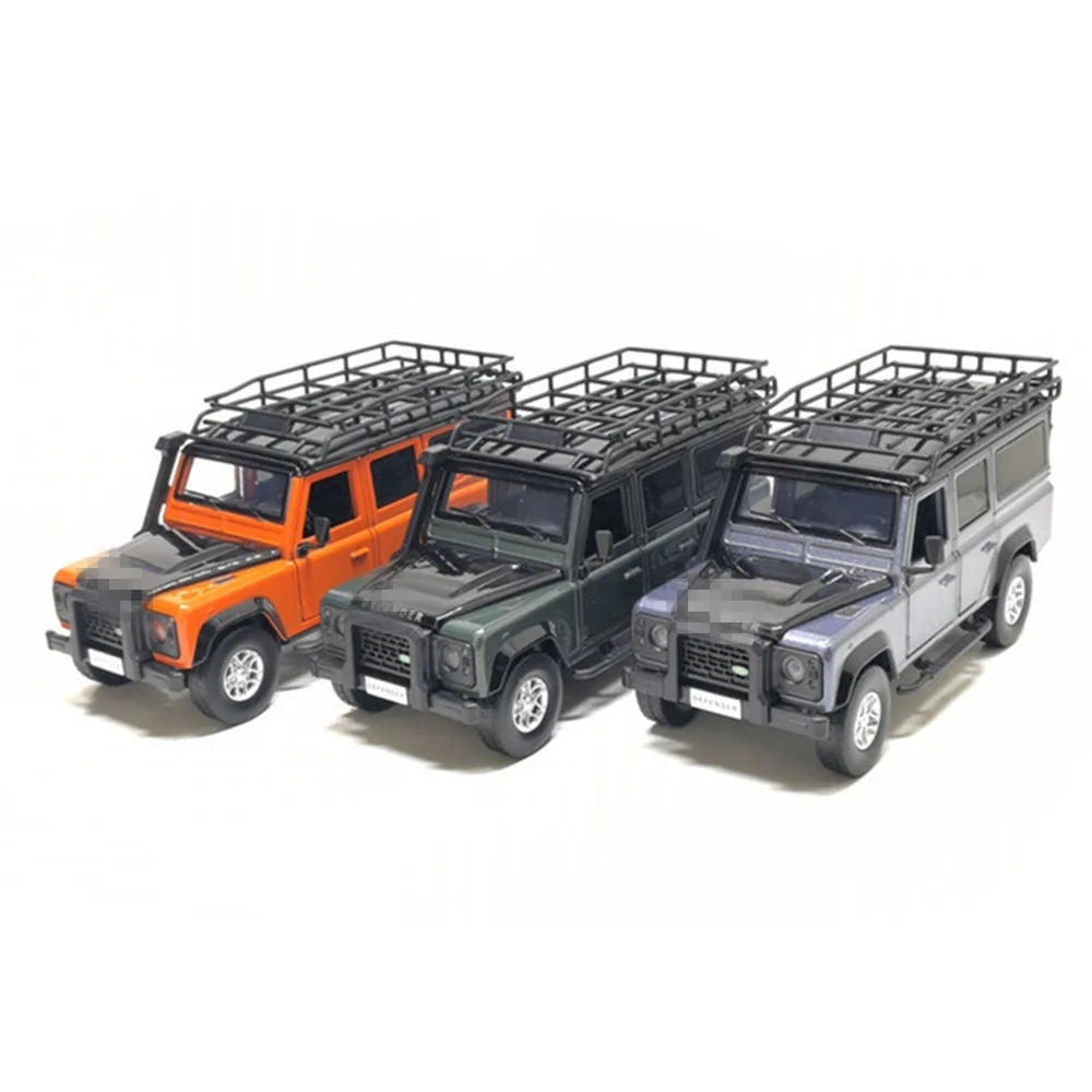 1/32 Alloy Diecast Model Car with Sound Light S543518