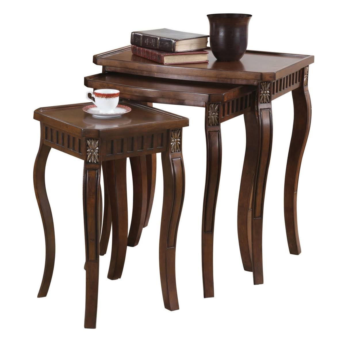 Nesting Table - Warm Brown C538