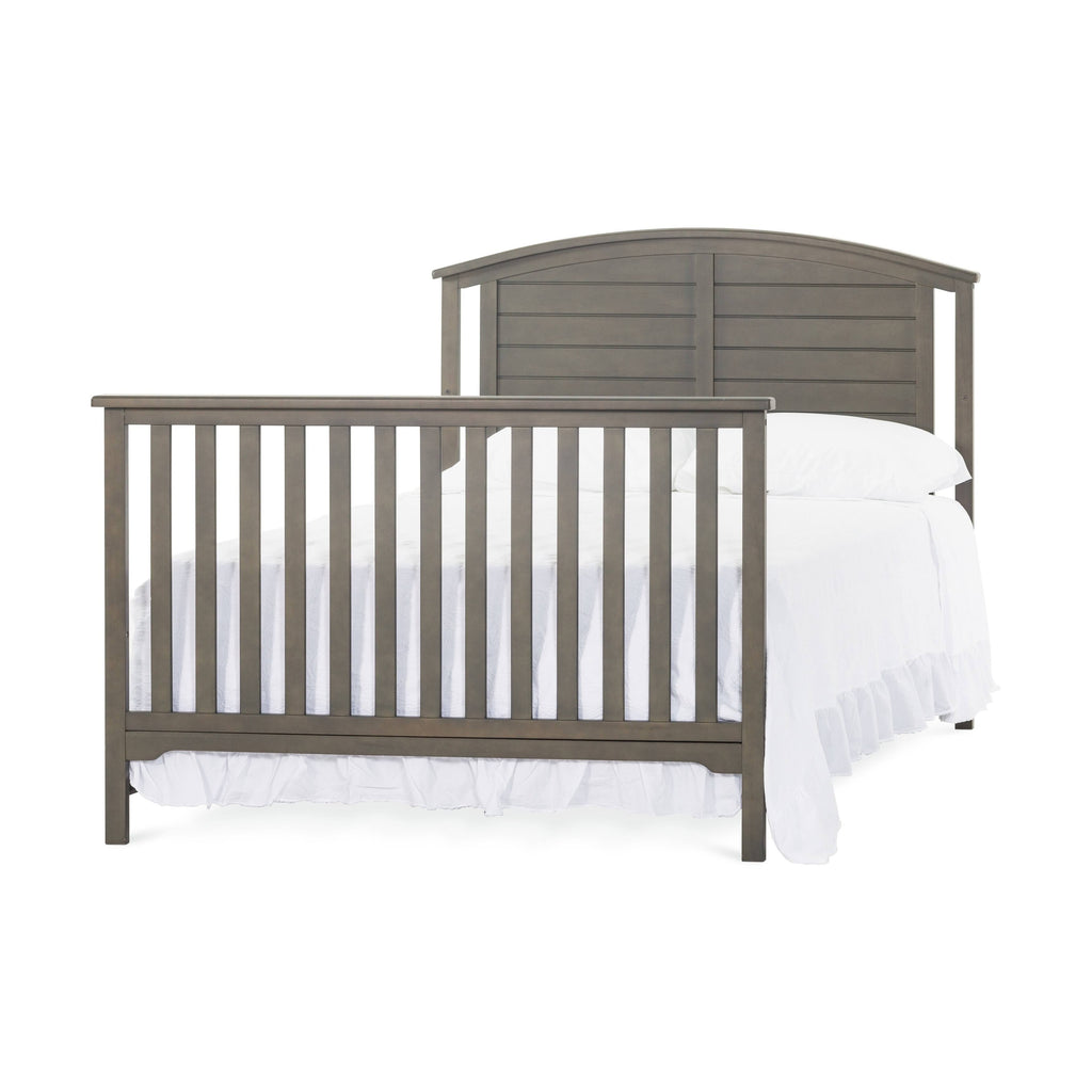Full Size Bed Rails - Matte White G567