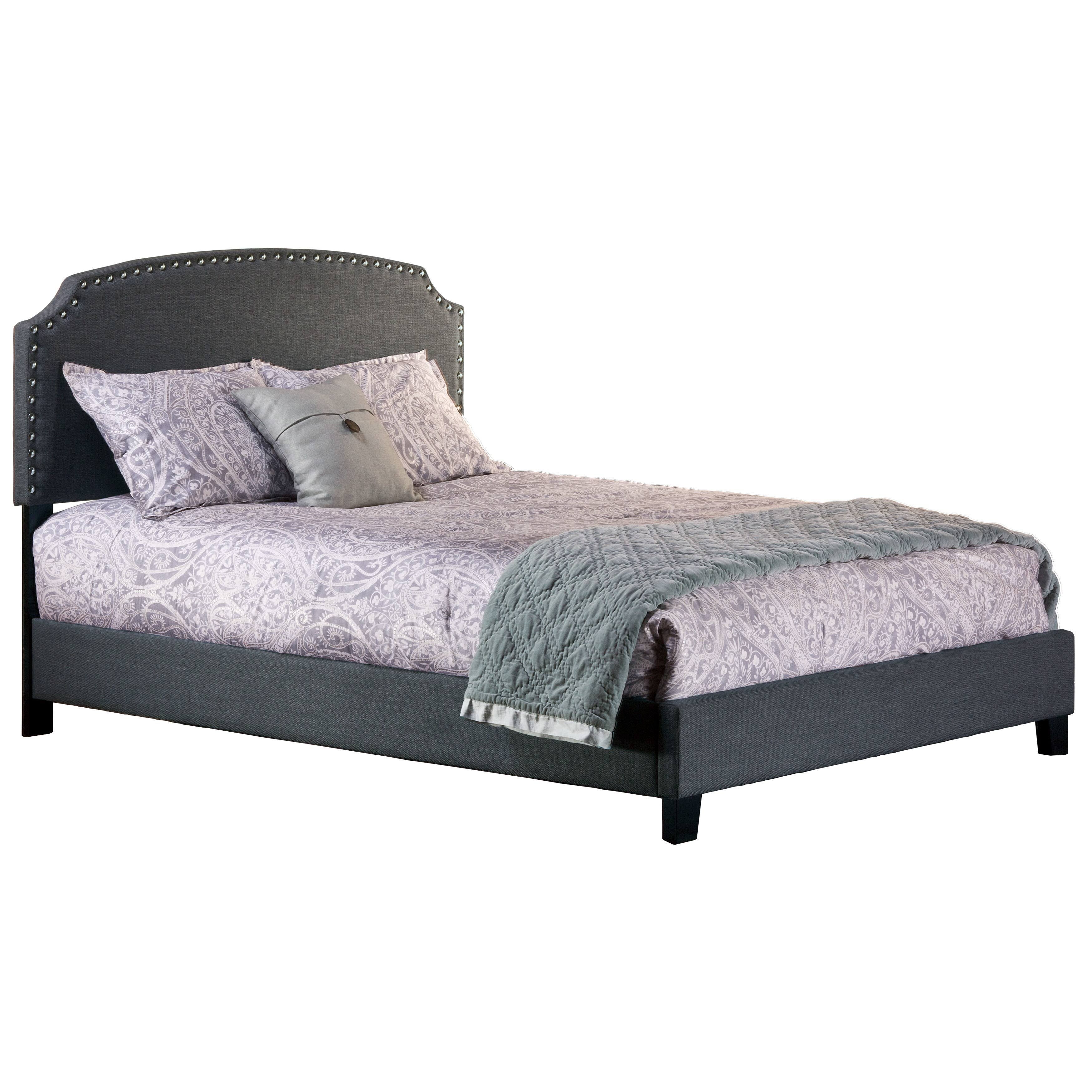 Cream Twin Bed with Rails J56372