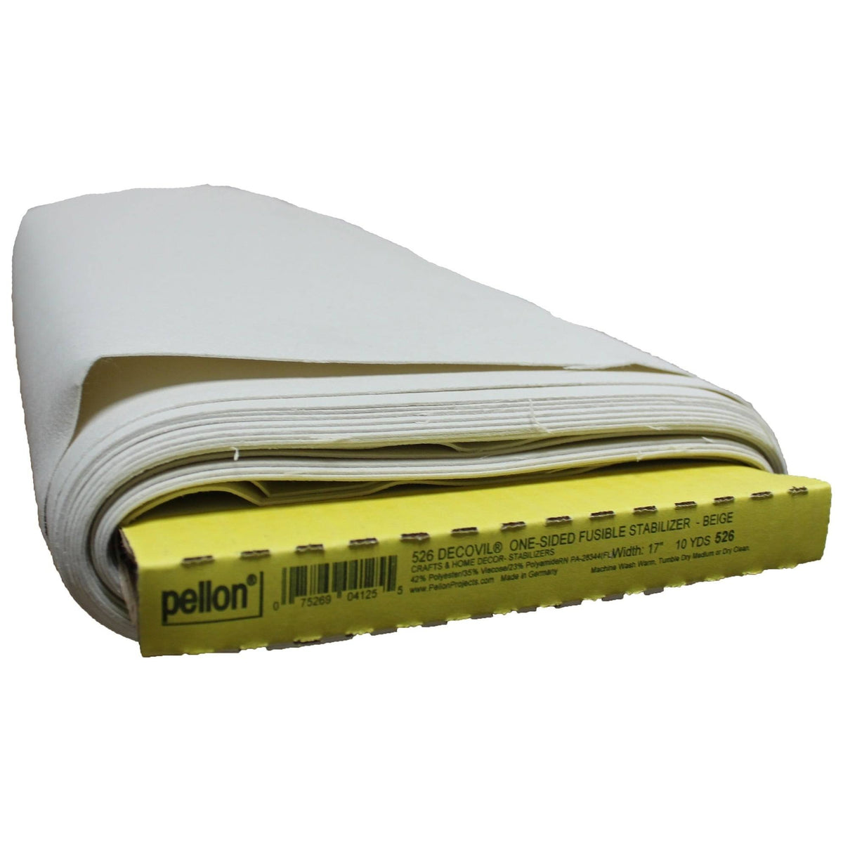 Fusible Stabilizer 17x22X10yd Beige L5849