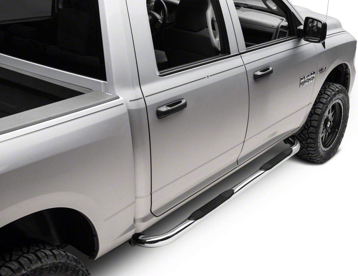 Stainless Steel 3-Inch Side Step Bars B77691