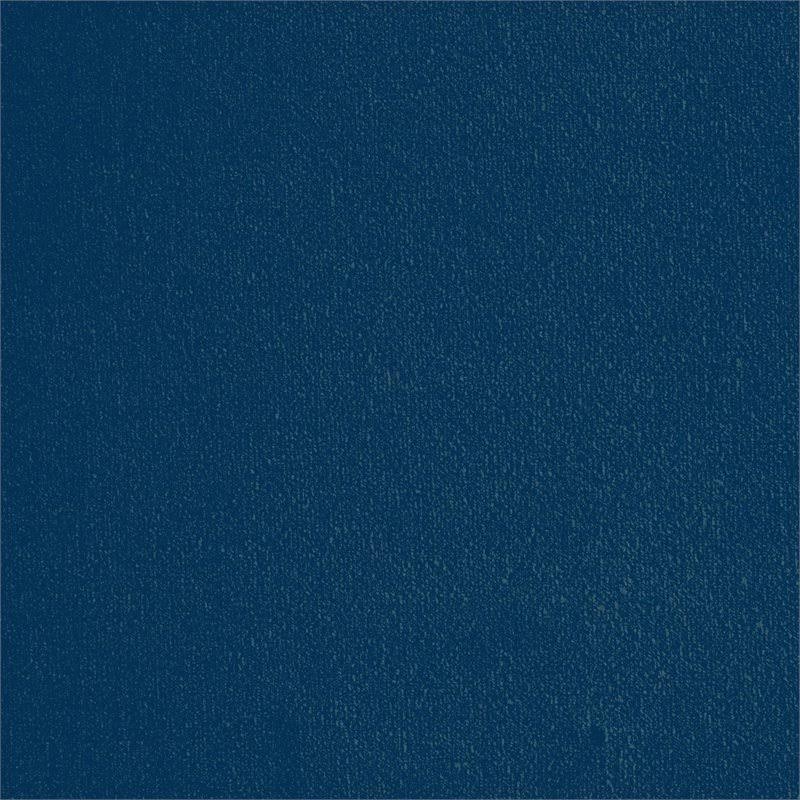 Navy Round Ottoman Z15206