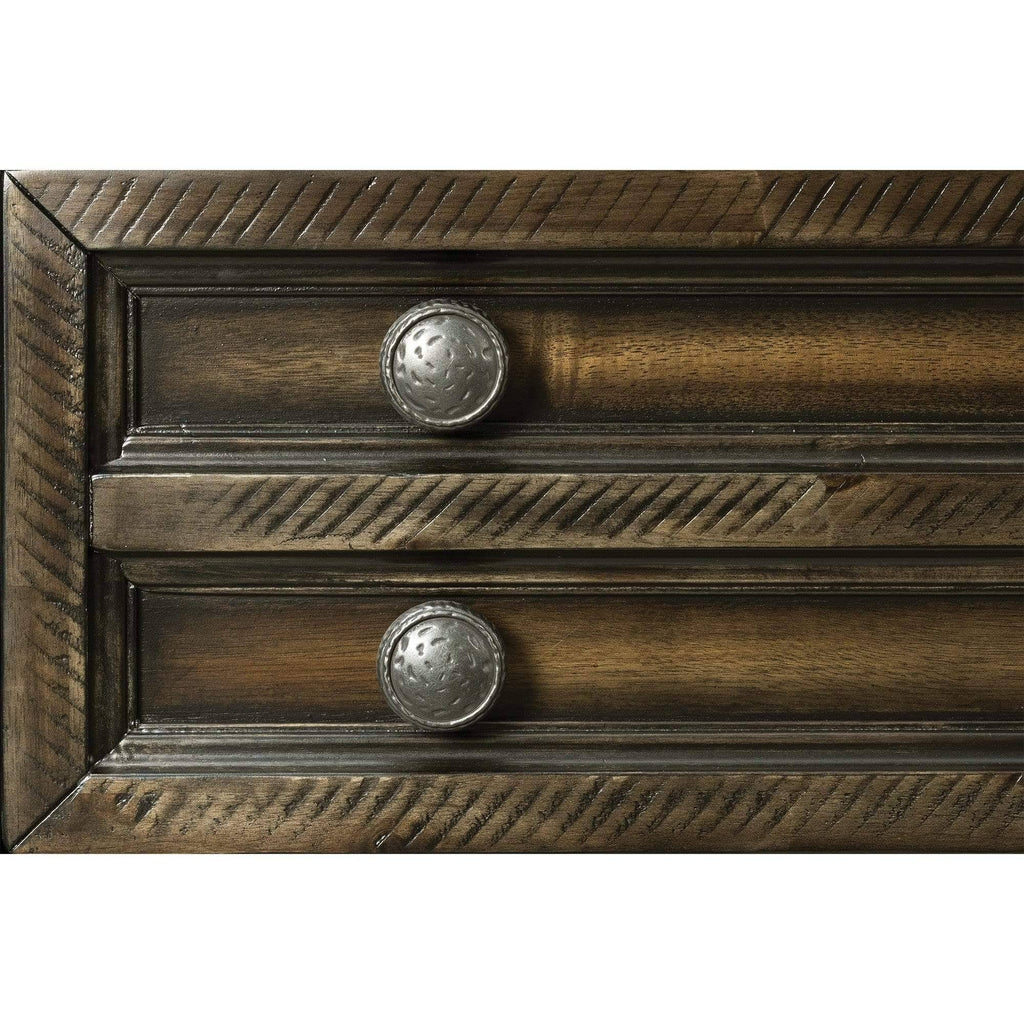 5 Drawer Chest Smokey Walnut A650147