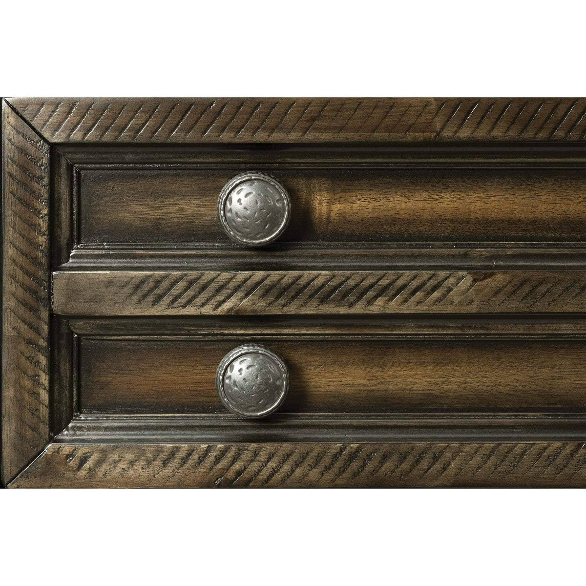 5 Drawer Chest Smokey Walnut A650147