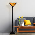 Tiffany Style Floor Lamp with LED Bulb E1164