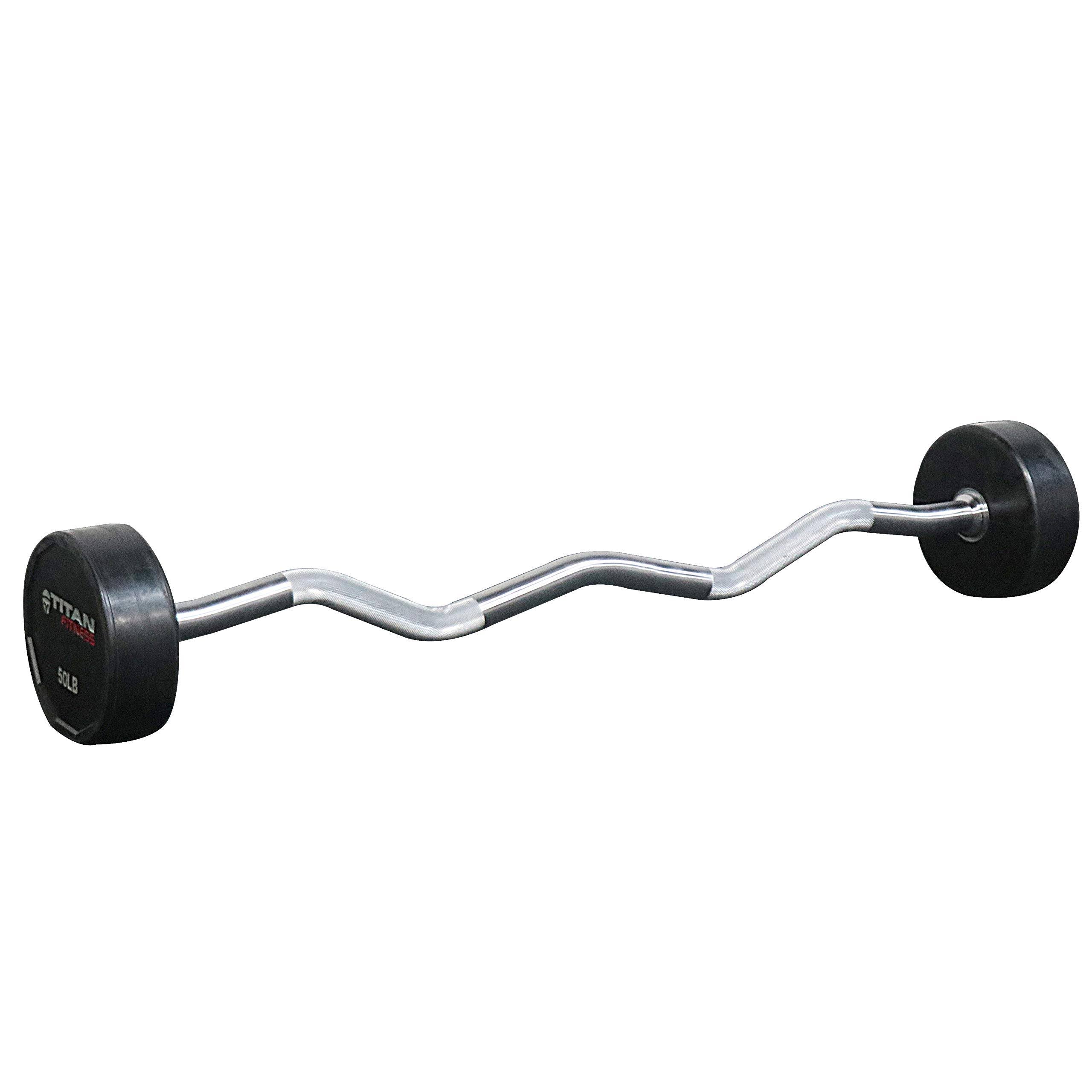 EZ Curl Fixed Barbell 50 lb D66496