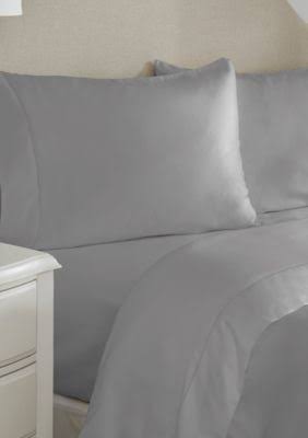 Steel Grey California King Sheet Set X824958