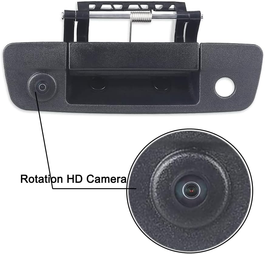Rear View Camera Backup Tailgate Door Handle Camera Pack of 2 H537140