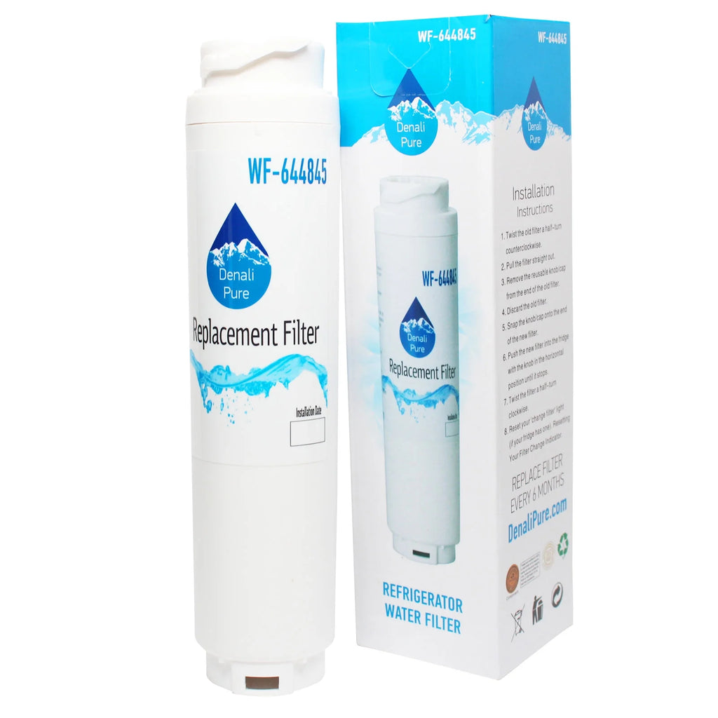 2-Pack Refrigerator Water Filter Cartridge V43184
