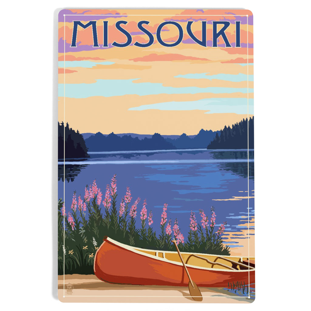 12x18 Aluminum Metal Sign Decor P57737