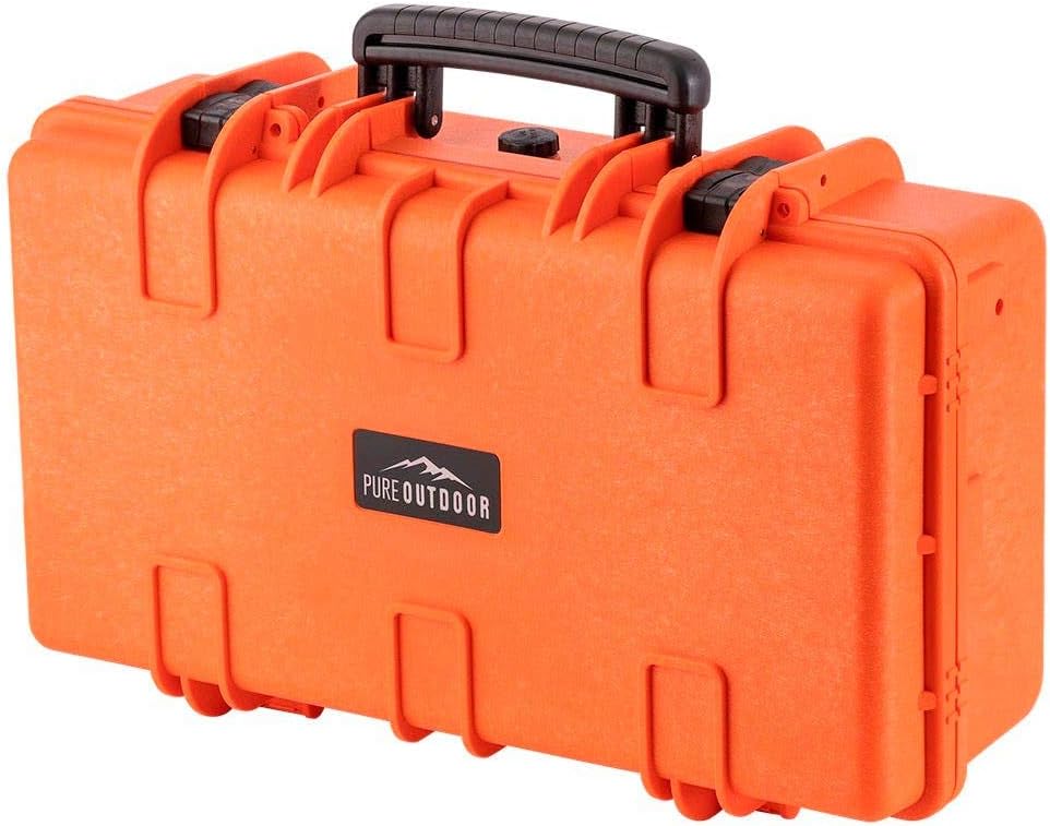 Weatherproof Hard Case with Customizable Foam P897858
