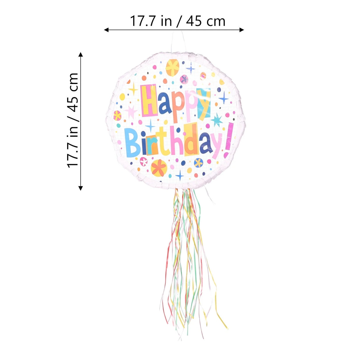 2 PCS Kids Pinata Toy Birthday Pinata Plaything V188424
