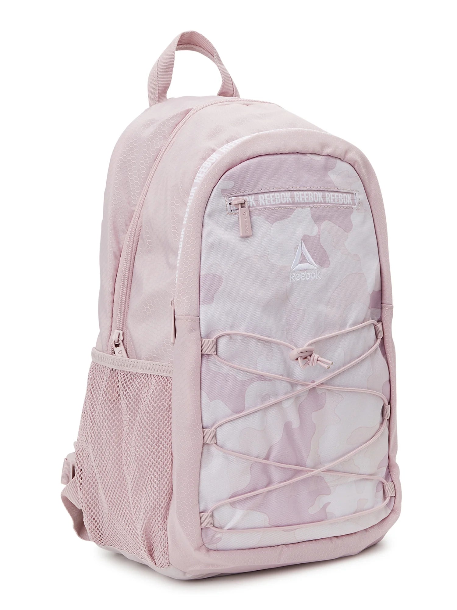 Ashen Lilac Camoflague Laptop Backpack K23273