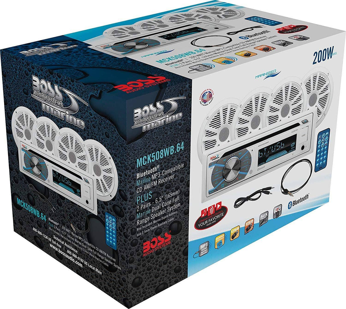 Marine Stereo Package J59229