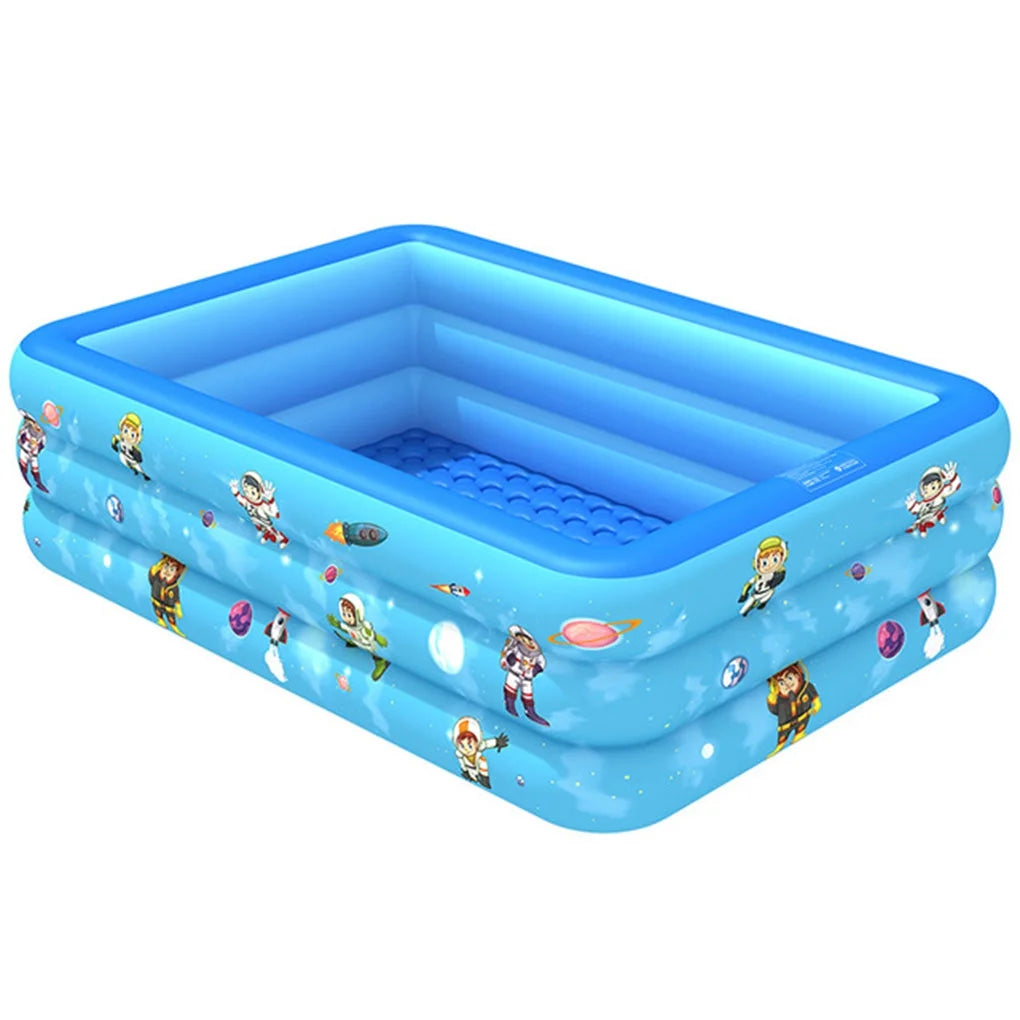 Large Children Cartoon Raft Swimming Pool O373