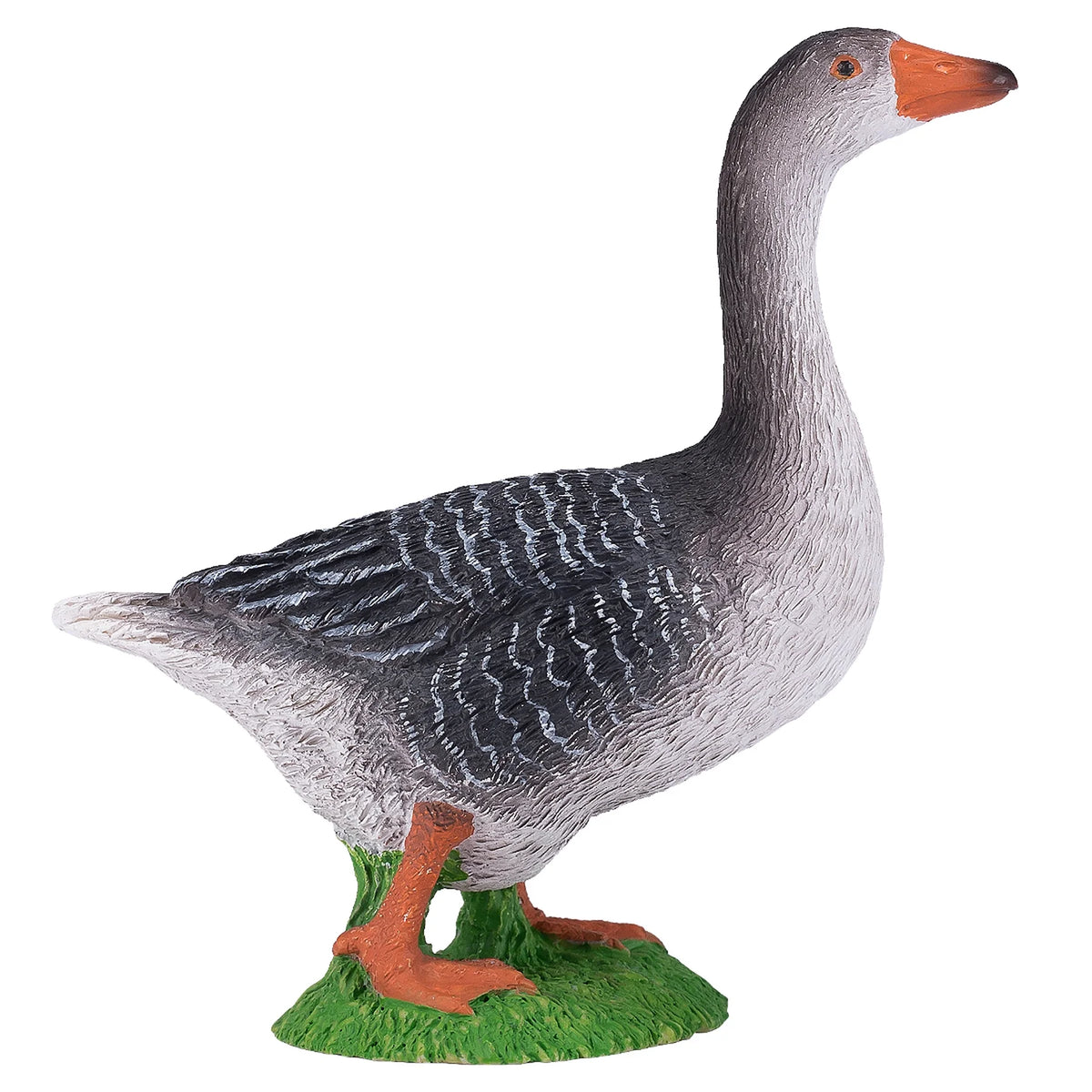Grey Goose Realistic Hand Painted Toy Figurine S95009