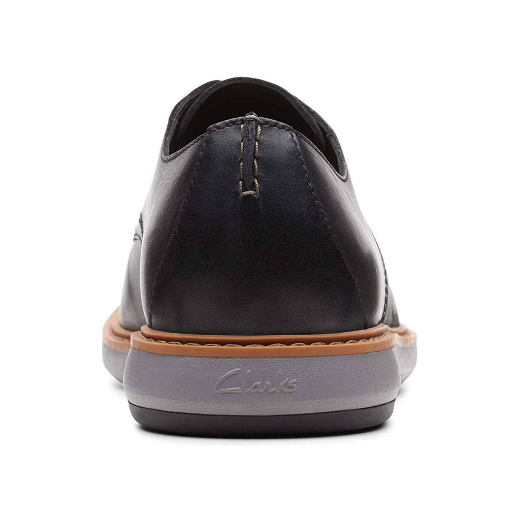Clarks Draper Lace Black Leather Size 8.5 Medium W744