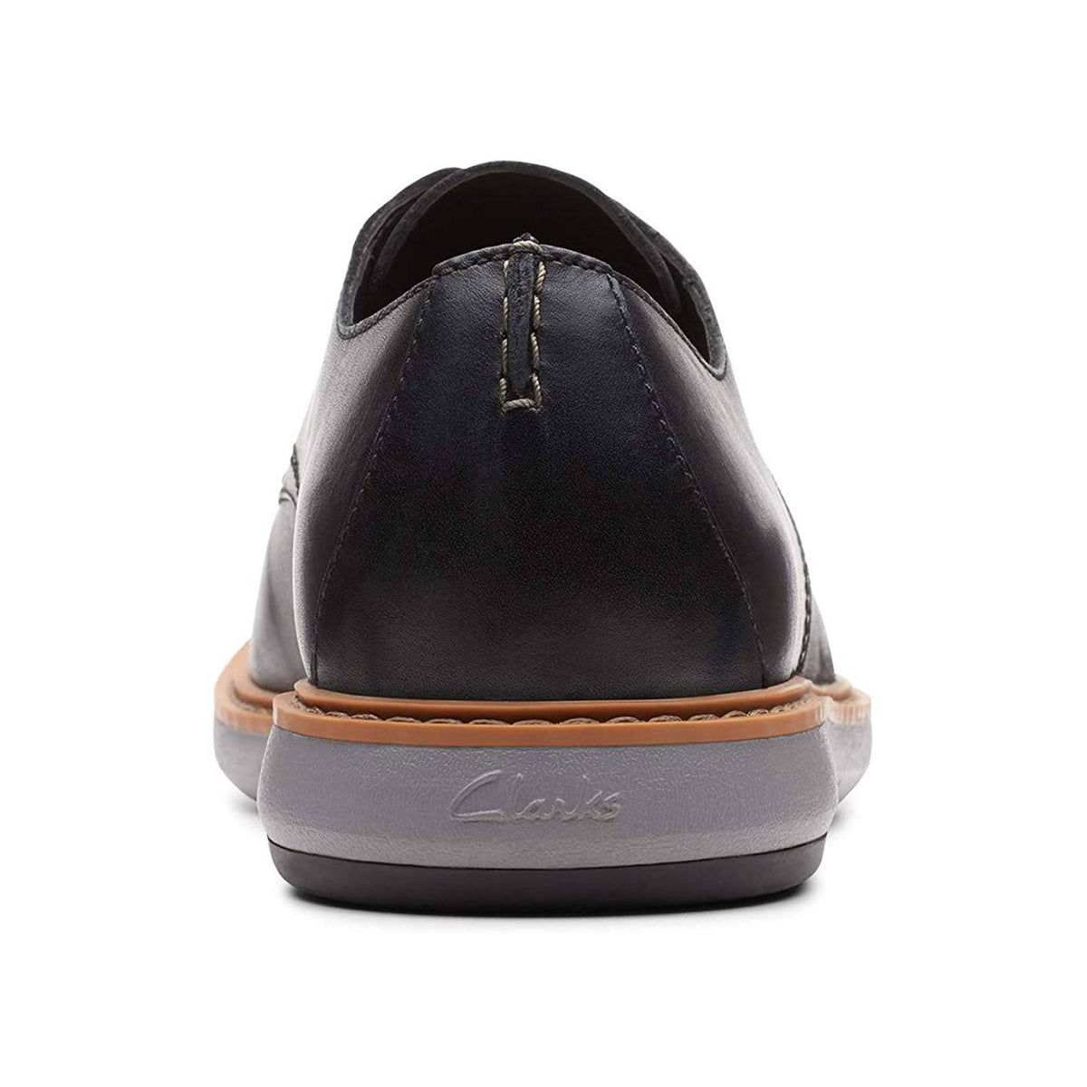 Clarks Draper Lace Black Leather Size 8.5 Medium W744