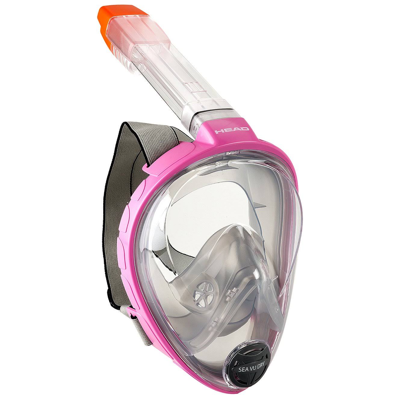 Black/Grey Dry Full Face Mask V6290