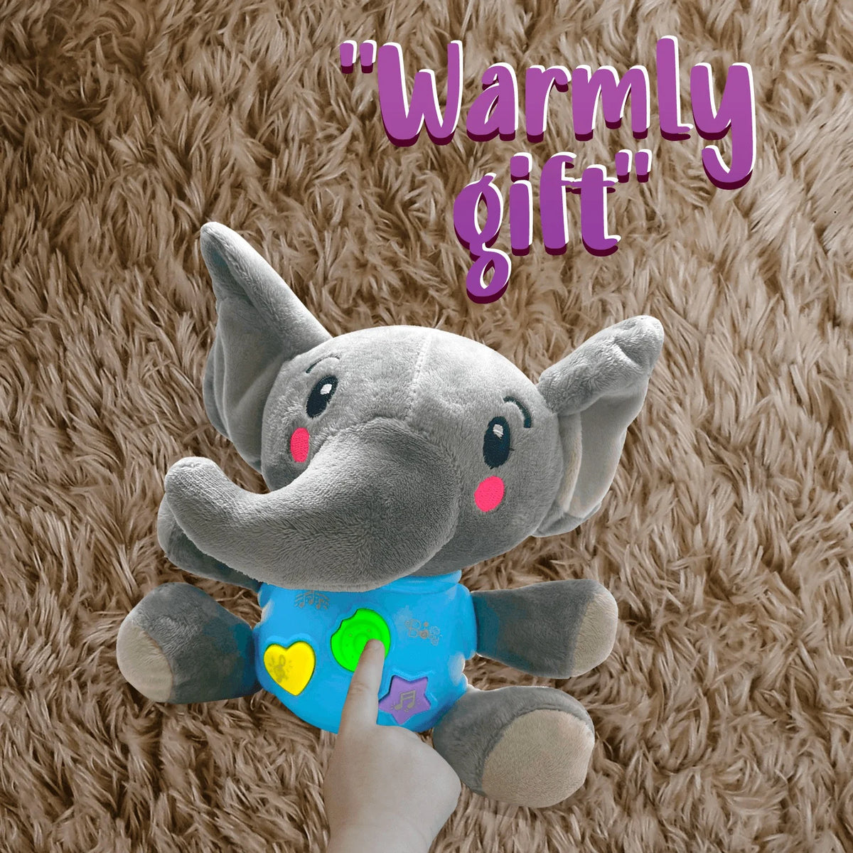 Monkey Stuffed Animal Plush Toy F57584