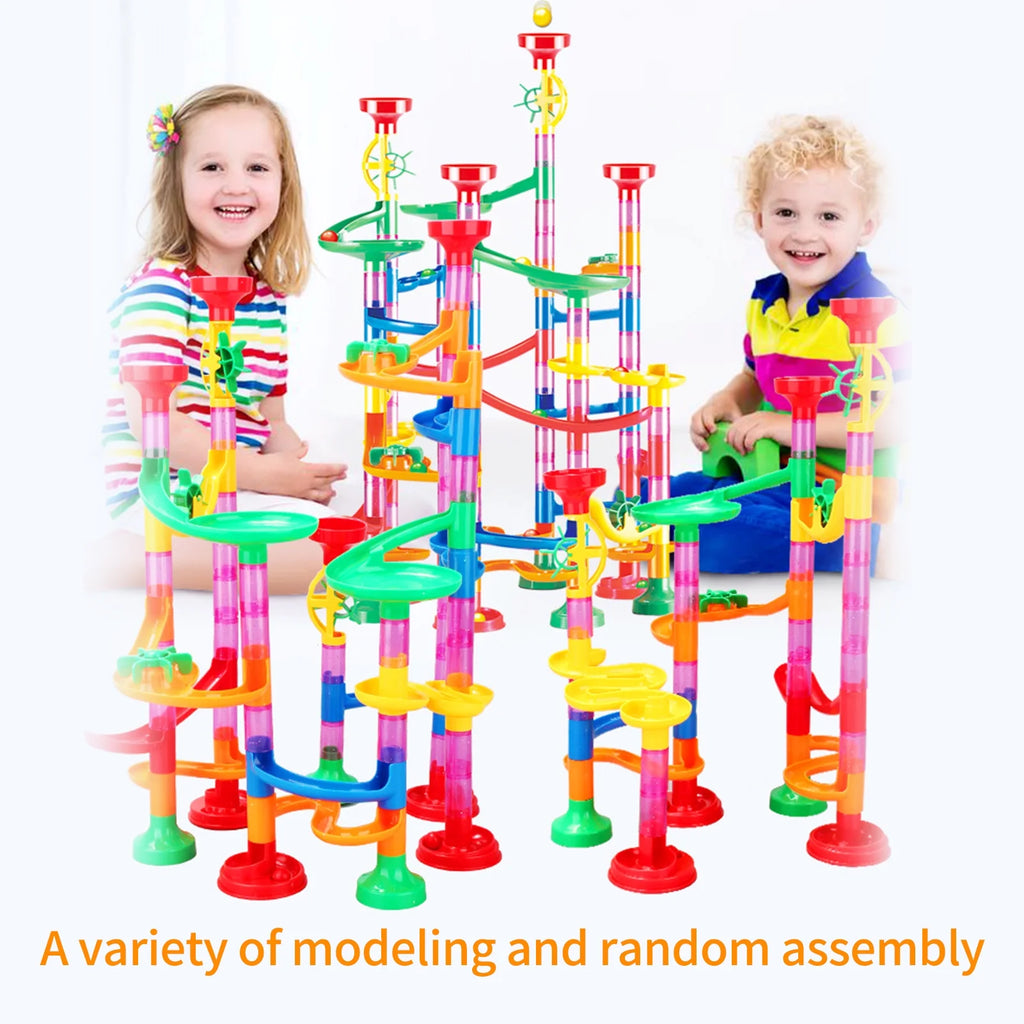 105 Piece Marble Run Track Building Set P4765