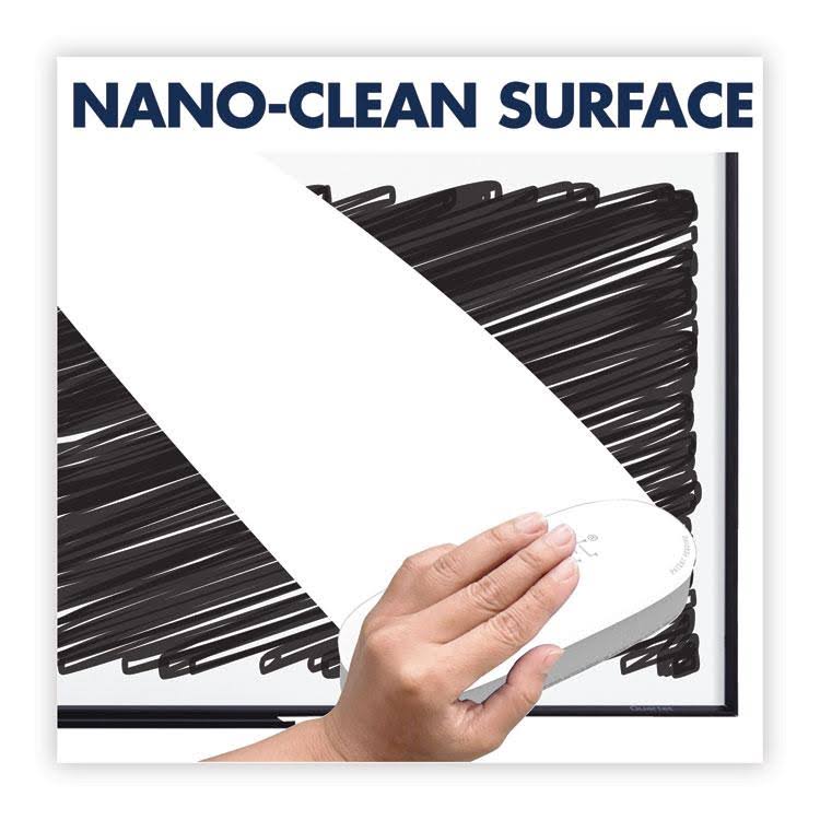 60 x 36 Black Aluminum Frame Magnetic Whiteboard O85961