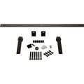 Barn Door Hardware Set with 7 ft Track, Arch Bronze F25355