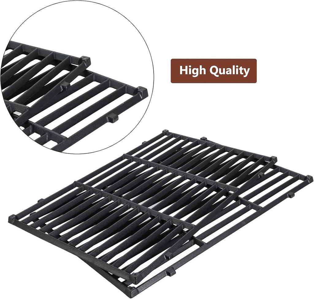 19.5 Cast Iron Grill Grates for Weber Genesis 300 Series J44376