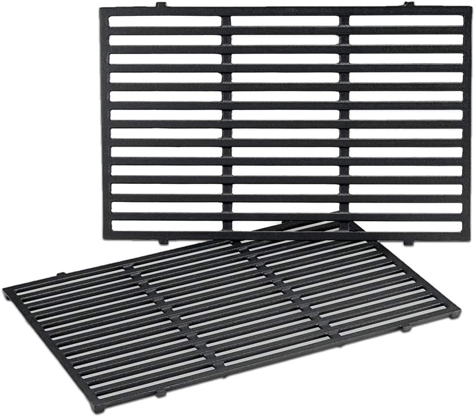 19.5 Cast Iron Grill Grates for Weber Genesis 300 Series J44376