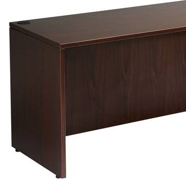 Mahogany Desk Shell B882