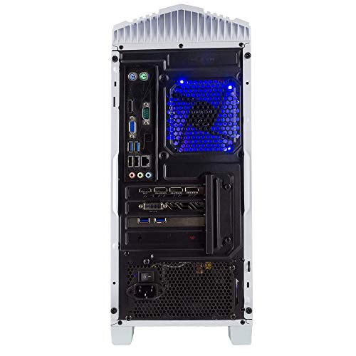 Intel Quad Core i5 3.2GHz 16GB RAM 120GB SSD 500GB HDD GT1030 2GB Graphics Card Wi-Fi Gaming Desktop Computer W210112