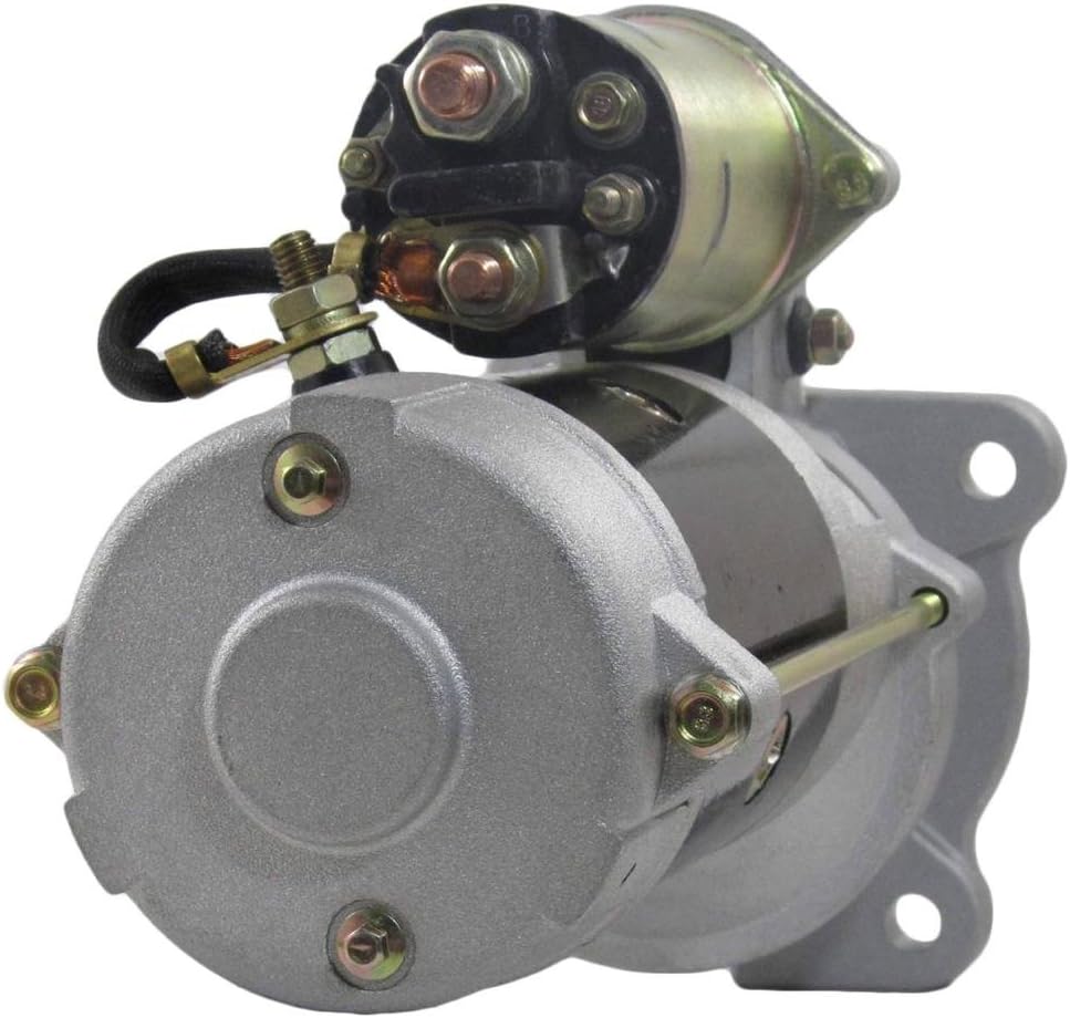 Starter Motor Compatible with Bobcat Skid Steer Loader P3480